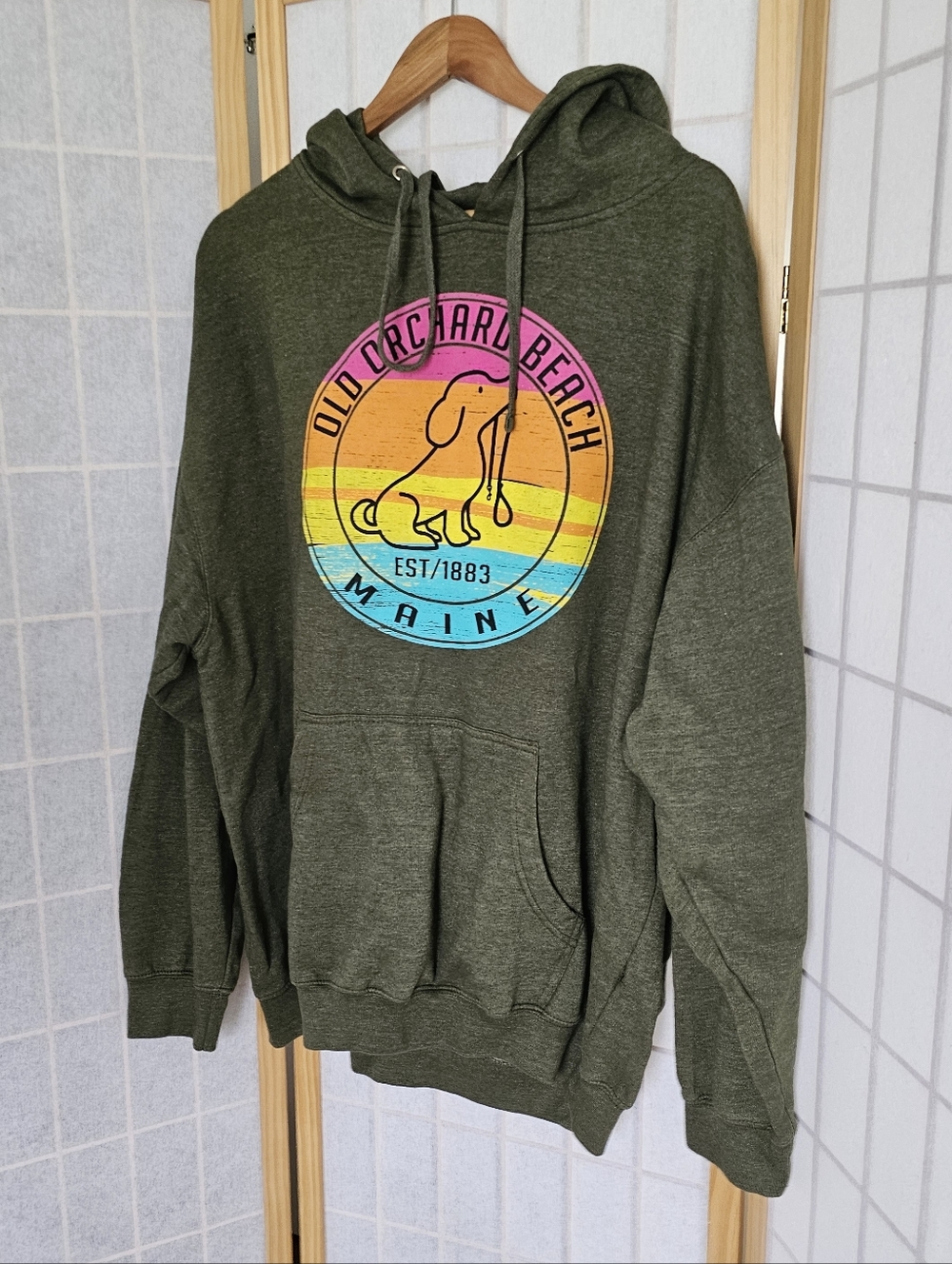 Old Orchard Beach Hooded Sweatshirt